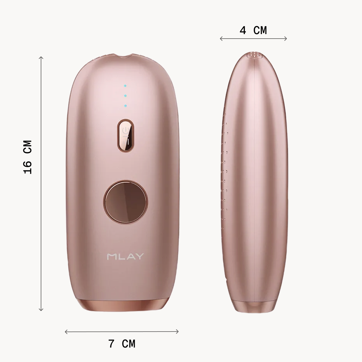 Mlay Mini - At-home IPL Hair Removal Devise - Smoosh Official Site | Smooth in a Whoosh — FIRST15 15% Off Your First order  