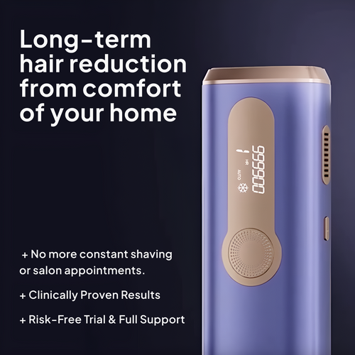 Whoosh | IPL Hair removal device